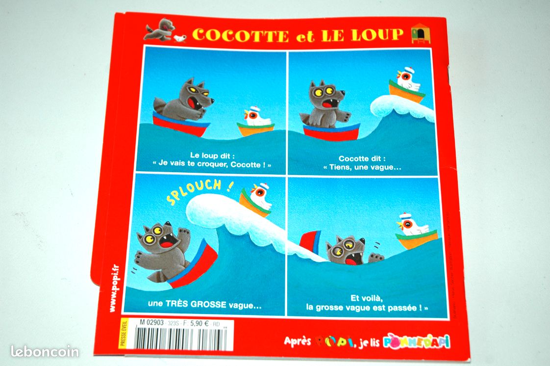 Magazine Popi NEUF N°323 (image 2)