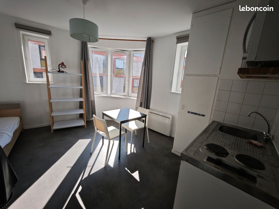 Appartement 1 pièce 24 m² · à Lille · 23,7 m² · 550 €