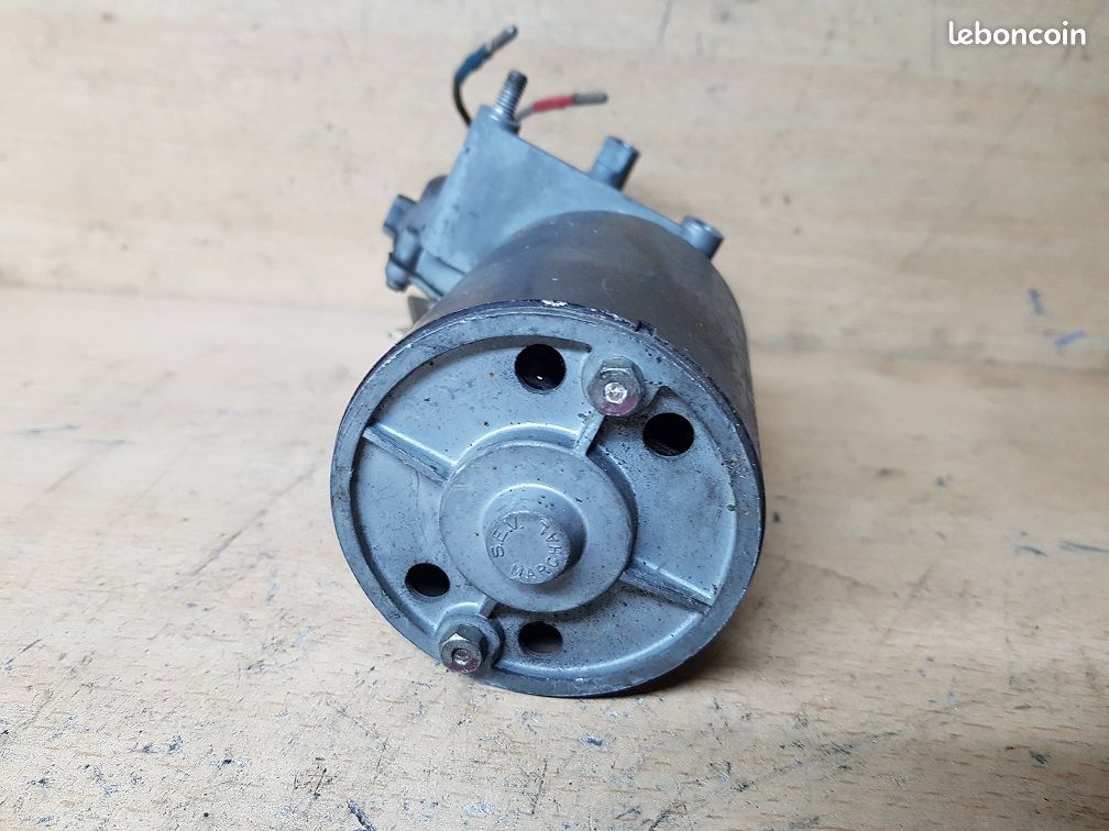 Manivelle Moteur Essuie-glace Avant Peugeot J9 - SEV Marchal 6408.21 / 54954913