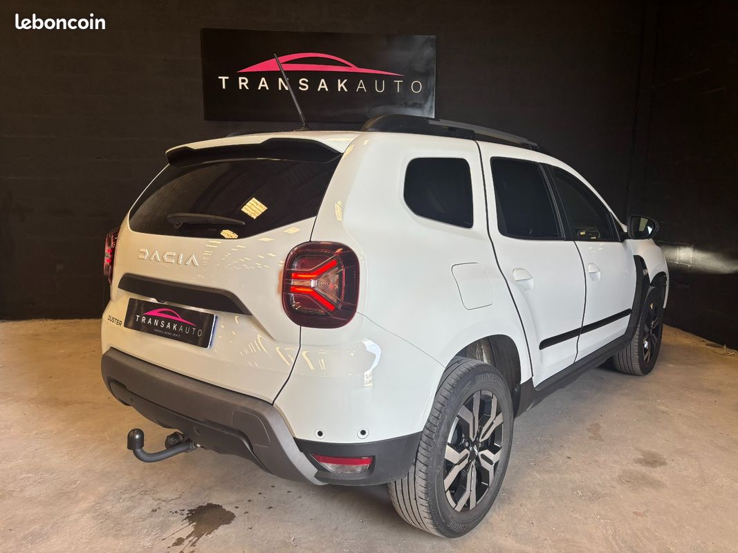 DACIA DUSTER Blue dCi 115 4x2-B Journey + *GARANTIE CONSTRUCTEUR 06/2027 (image 5)
