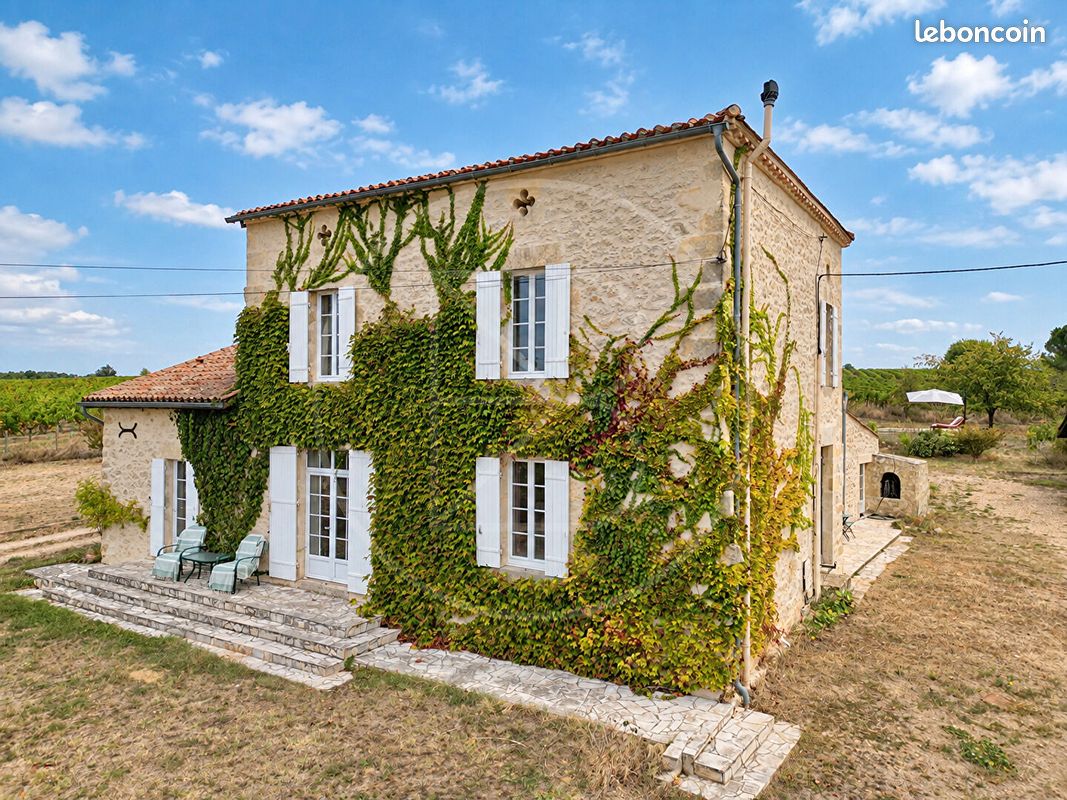Maison 7 pièces 279 m² · à Pellegrue · 279 m² · 487 500 €