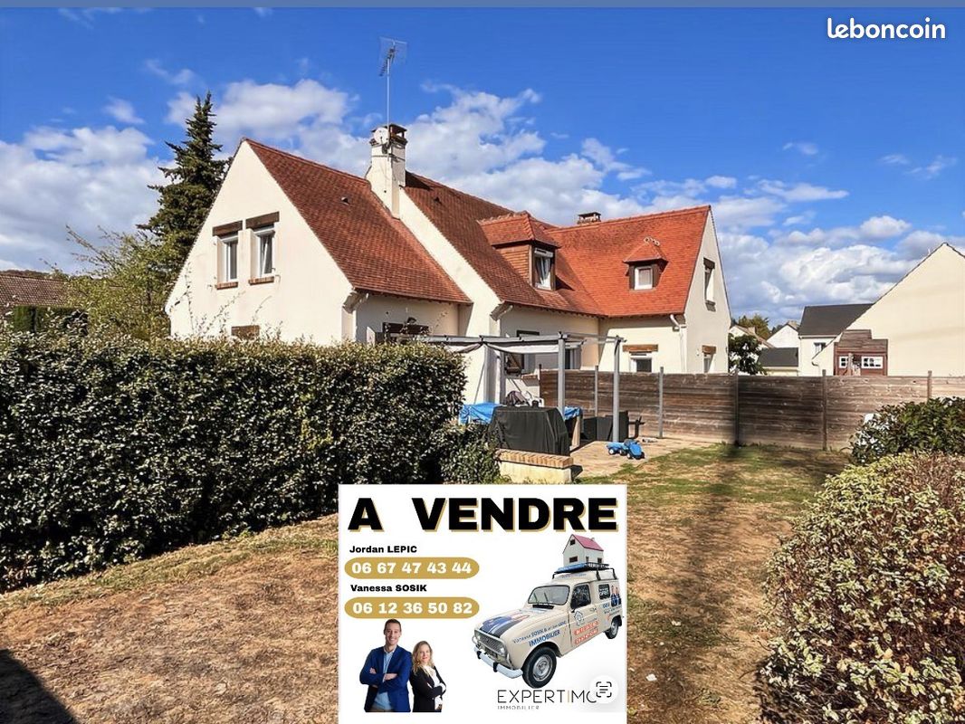Maison 4 pièces 75 m² · à Saint-Germain-lès-Arpajon · 75 m² · 239 900 €
