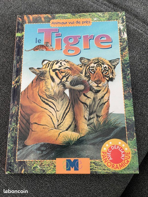 Livre « le tigre » (image 1)