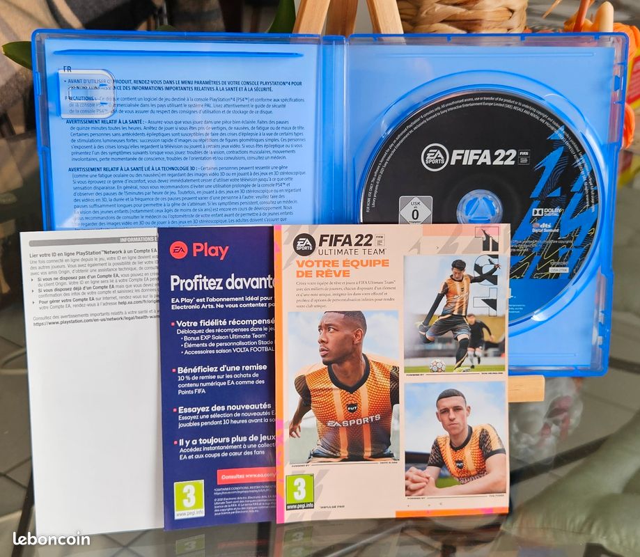 Jeu FIFA 22 PS4 - Neuf Sous Blister - Éditeur Sony