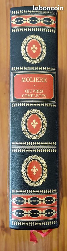 Intégrale de Molière (crémille 1971) (image 2)