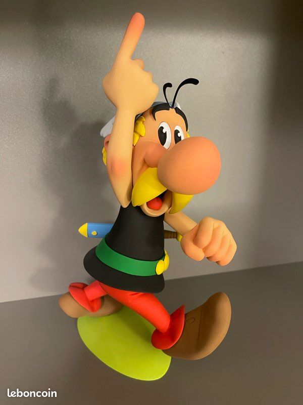 Figurine Asterix Et Obélix Hachette GRANDE FIGURINE KICAH N Castelnau