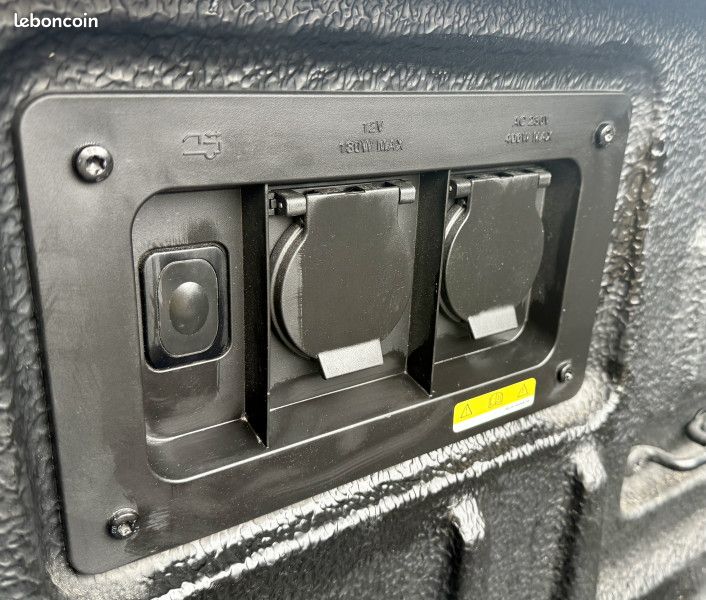 Ford RANGER 3.0 ECOBLUE V6 240CH S&S DOUBLE CABINE WILDTRAK E-4WD BVA10 / Plateau de benne c (image 27)
