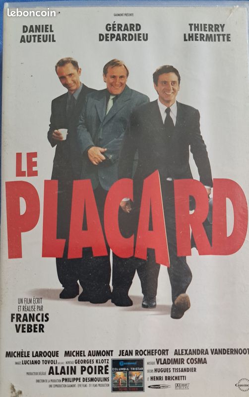 Comédie culte en VHS – Le Placard avec Depardieu & Auteuil (image 1)
