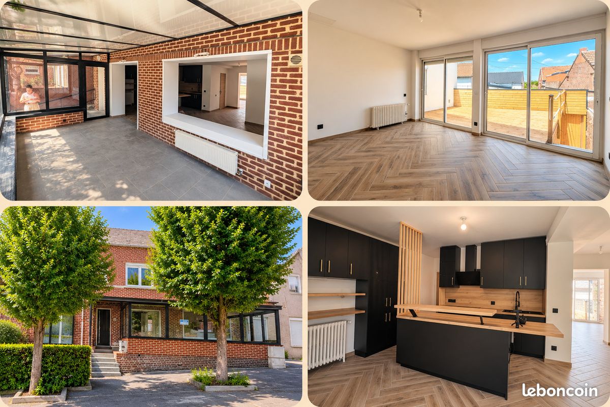 Maison 9 pièces 148 m² · à Saultain · 148 m² · 229 000 €