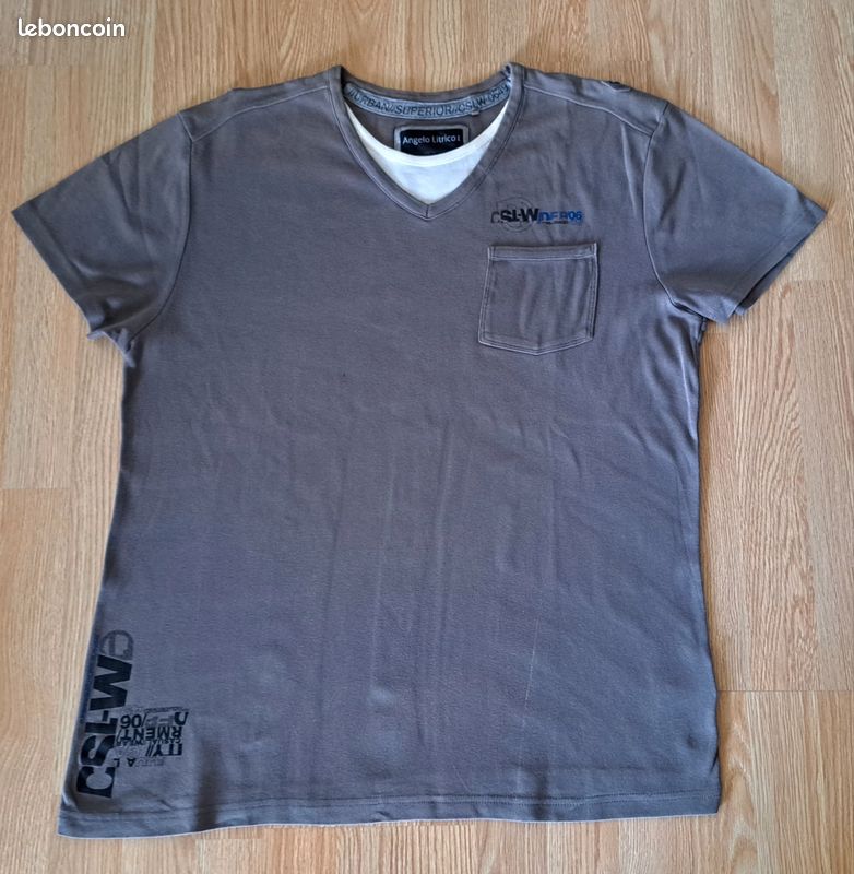 Tee-shirt homme C&A taille XXL Vêtements