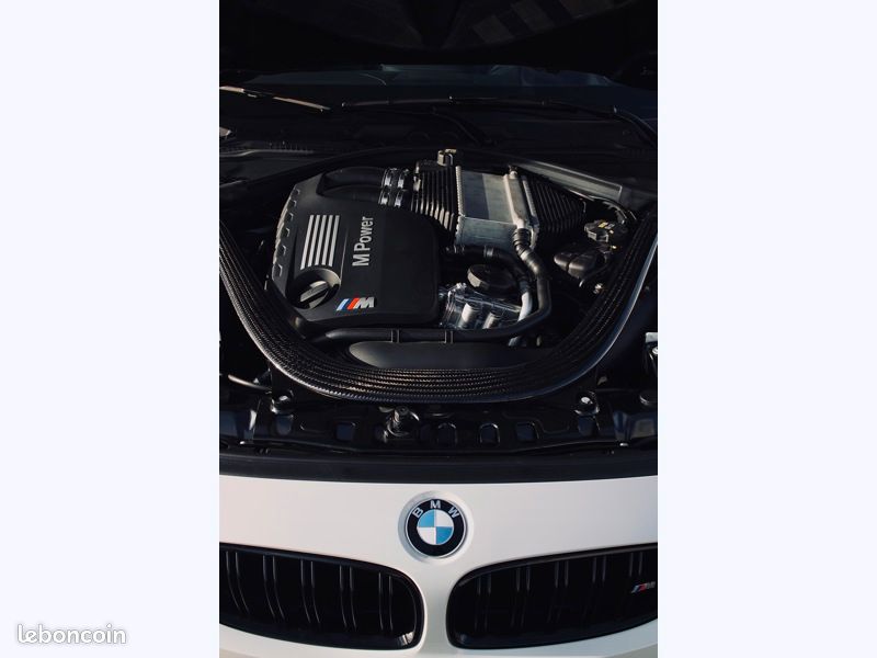 BMW M4 Coupé Série GTS 3.0 500 GPS Radar 1ère main Carbone Régul Clim (image 42)