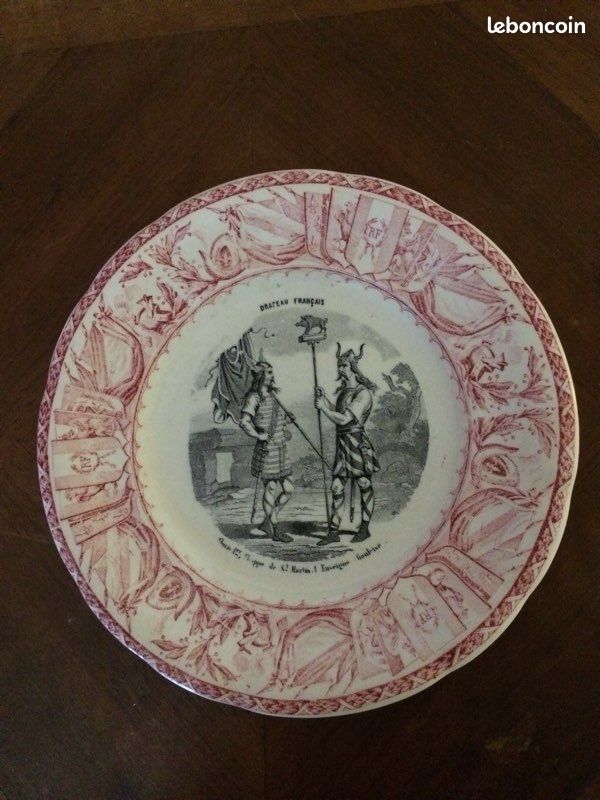 ASSIETTES XXème siècle (image 3)