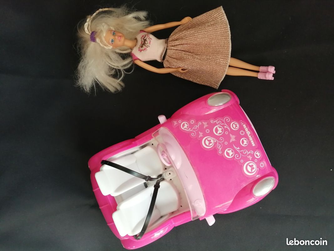Barbie et sa voiture decapotable (image 2)