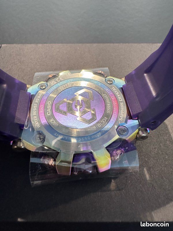 Montre Casio G-Shock MTG-B3000PRB-1AER jamais portée complète (image 5)