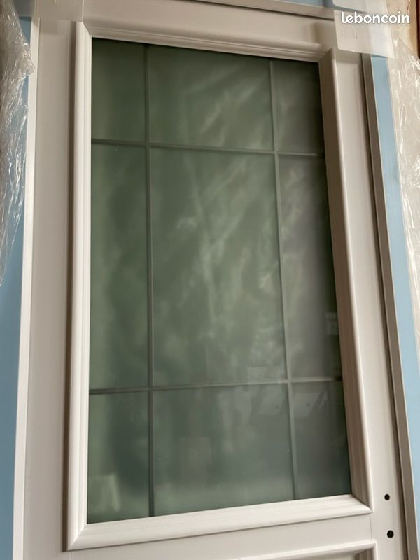 1 porte d'entrée pvc modèle Artigny Lapeyre (image 3)