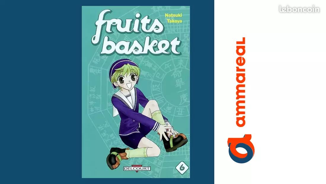 Fruits Basket, tome 6 - Natsuki Takaya (image 1)