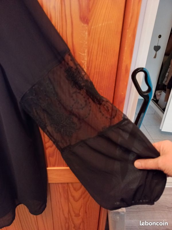 Tunique noire taille 52 (image 2)