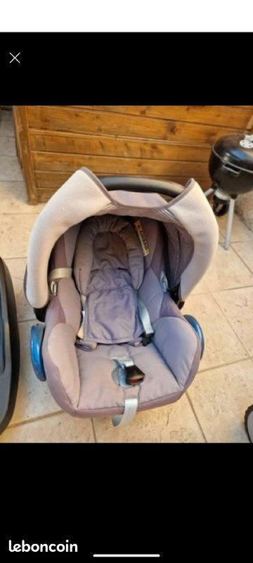 Poussette trio Elea + base isofix pour cosy (image 3)