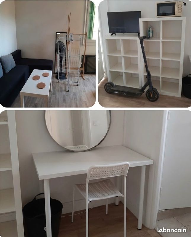 Appartement 1 pièce 25 m² · à Nice · 25 m² · 600 €/mois