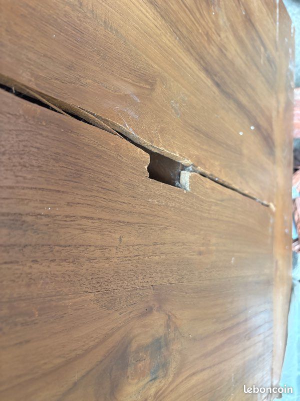 Meuble d’angle en bois (image 3)