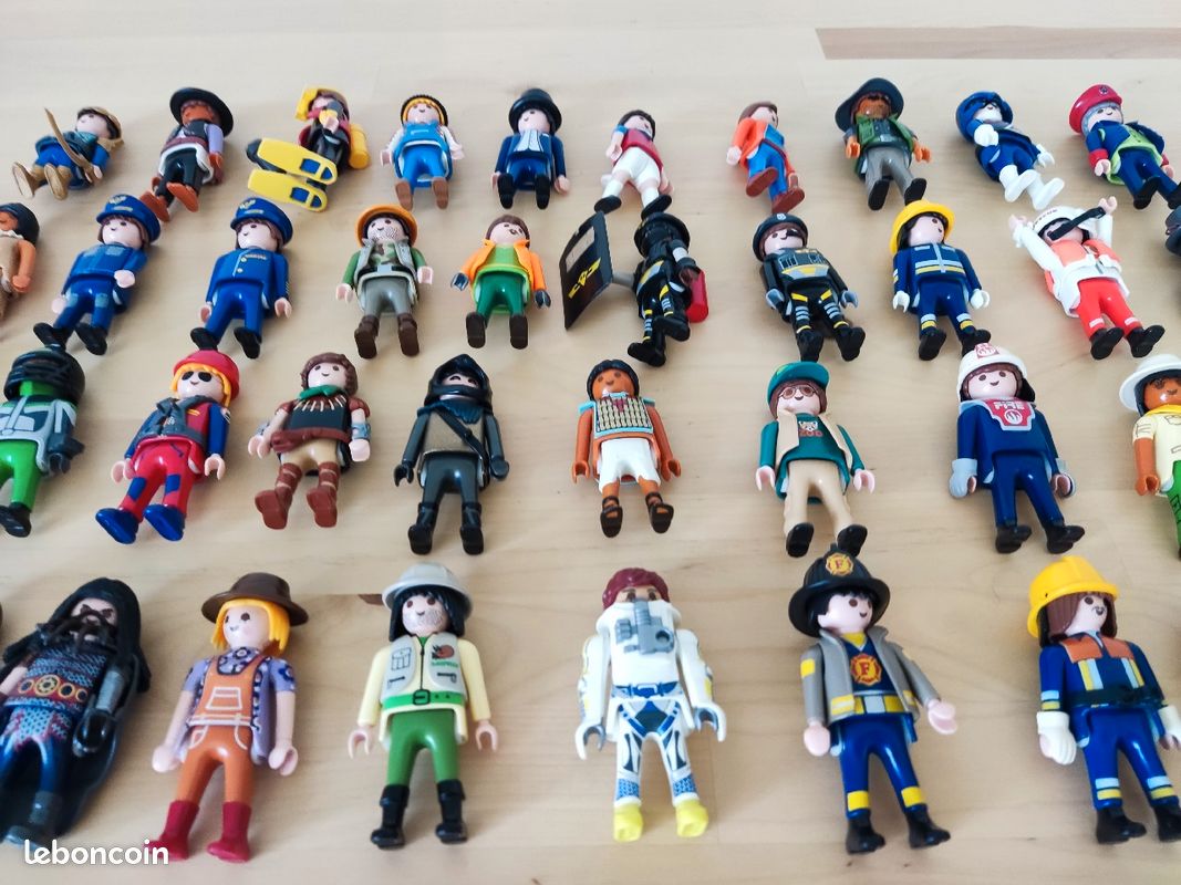 Personnages PLAYMOBIL - métiers et spécifiques (image 6)