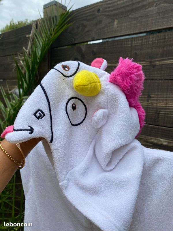 Combinaison Licorne Keel Pugsley 14 Cm - Qualité Supérieure - Normes Européennes - Déguisement Mignon