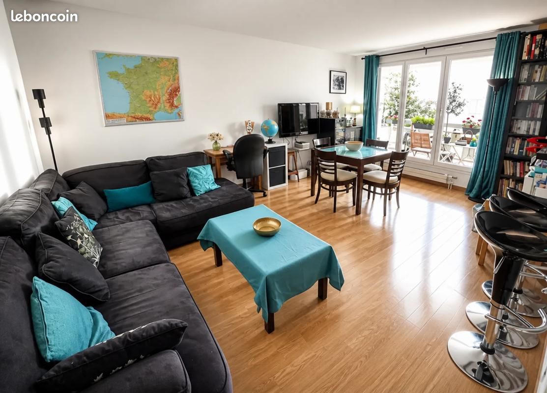 Appartement 3 pièces 66 m² · à Puteaux · 66 m² · 450 000 €