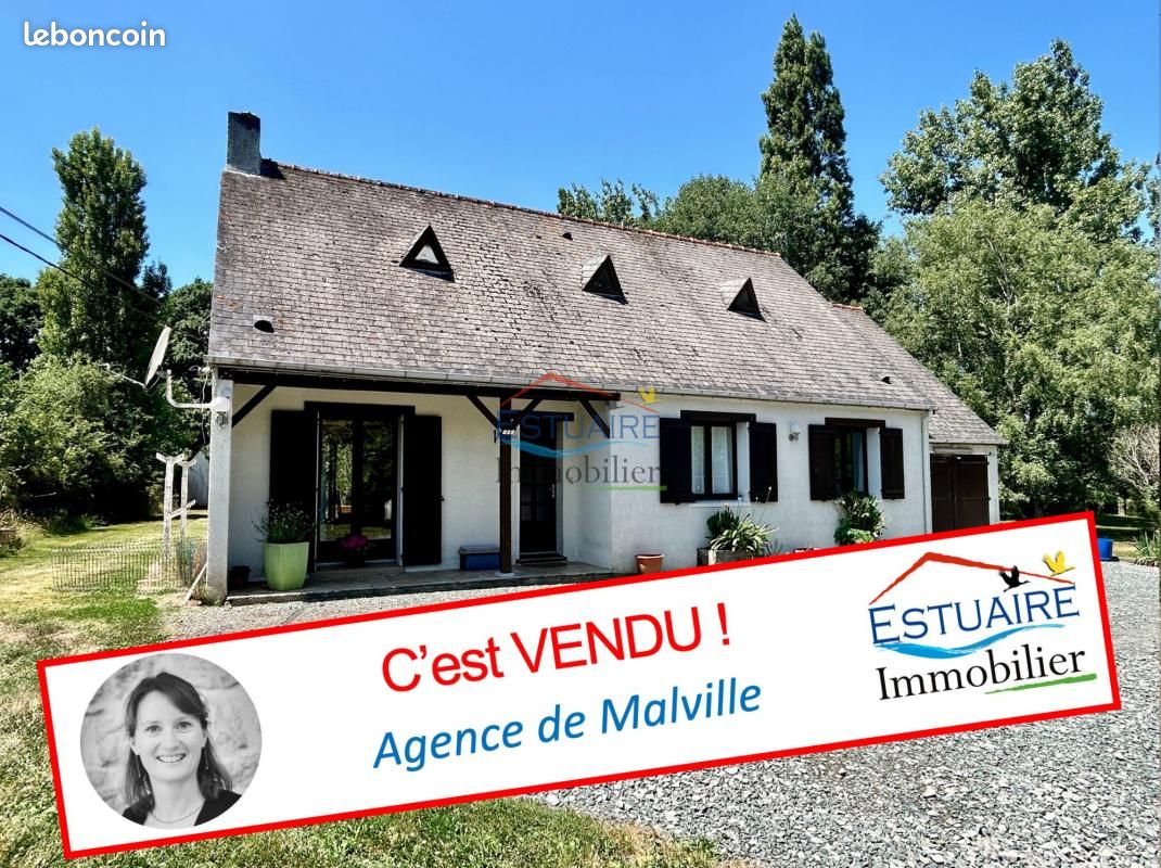 Maison 7 pièces 140 m² · à Malville · 140 m² · 284 850 €
