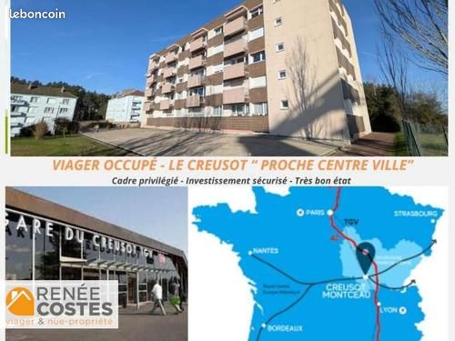 Appartement 3 pièces 76 m² · à Le Creusot · 76 m² · 27 988 €