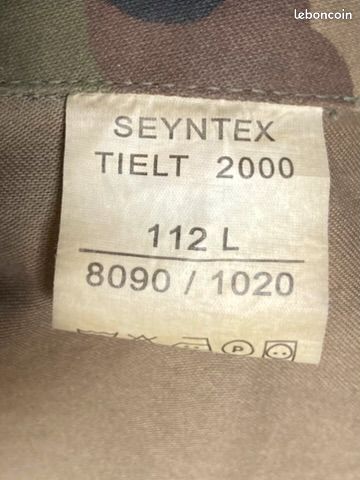 Veste treillis F2 camo neuve taille XL (image 2)
