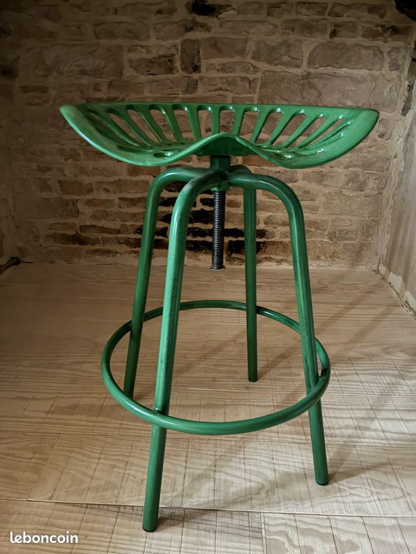 Tabouret à vis siège tracteur ÉTAT NEUF (image 5)