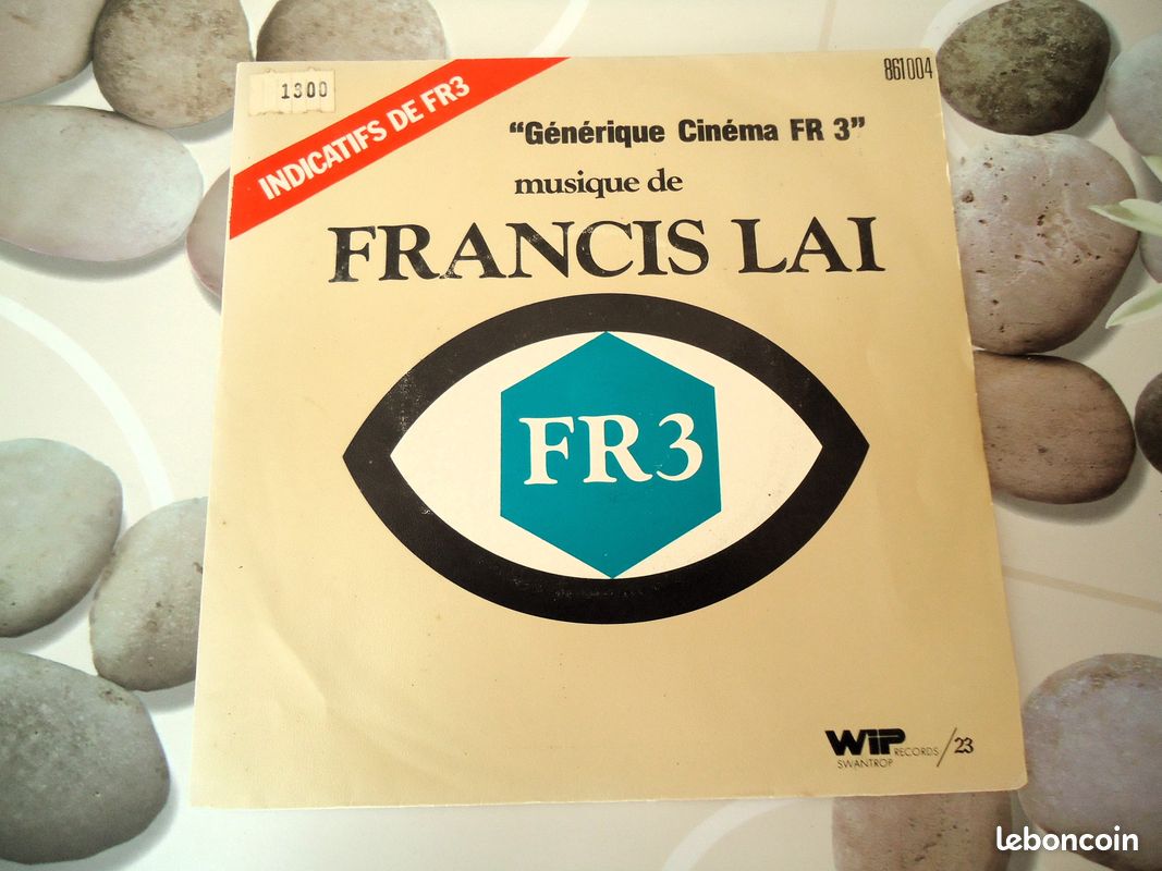 Vinyle95 Francis Lai 45 Tours (image 1)