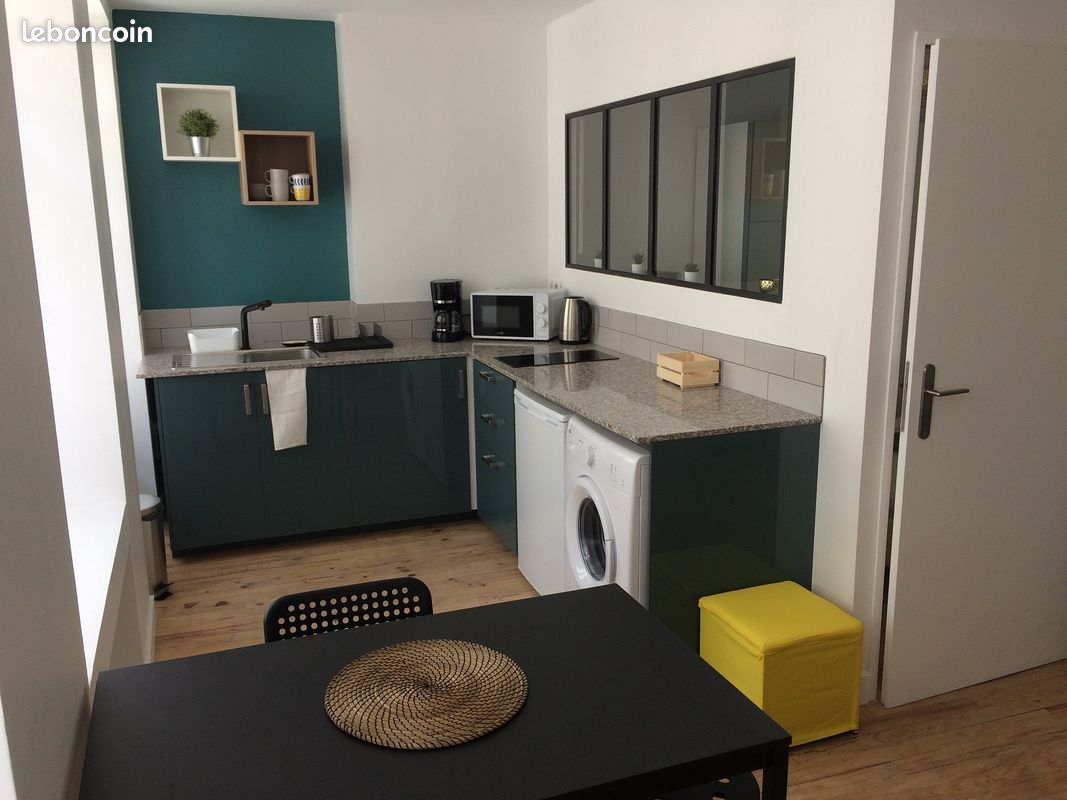 Appartement 2 pièces 32 m² · à Saint-Étienne · 32 m² · 540 €