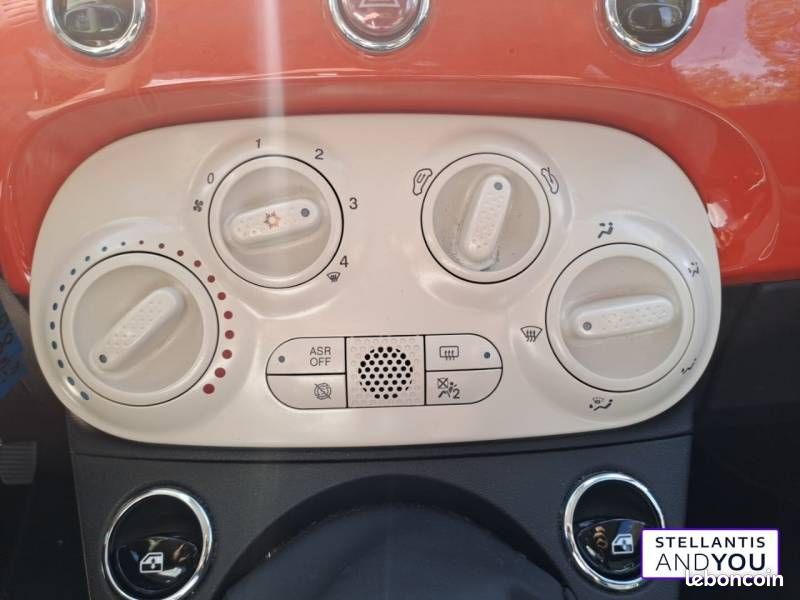 Fiat 500 1.0 70 ch Hybride BSG S/S Cult (image 22)
