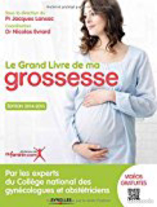 Livre grossesse Le grand livre de ma grossesse edition Eyrolles (image 1)