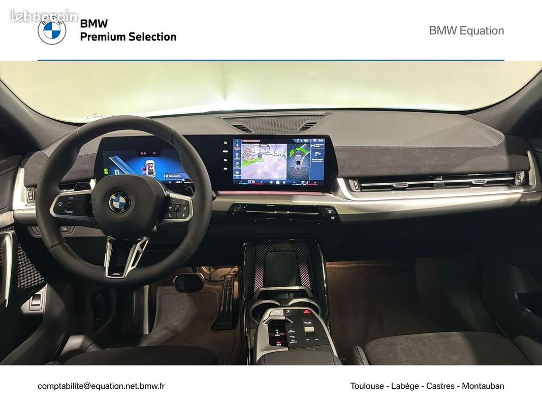 Bmw X2 sDrive20iA 170ch M Sport DKG7 (image 8)