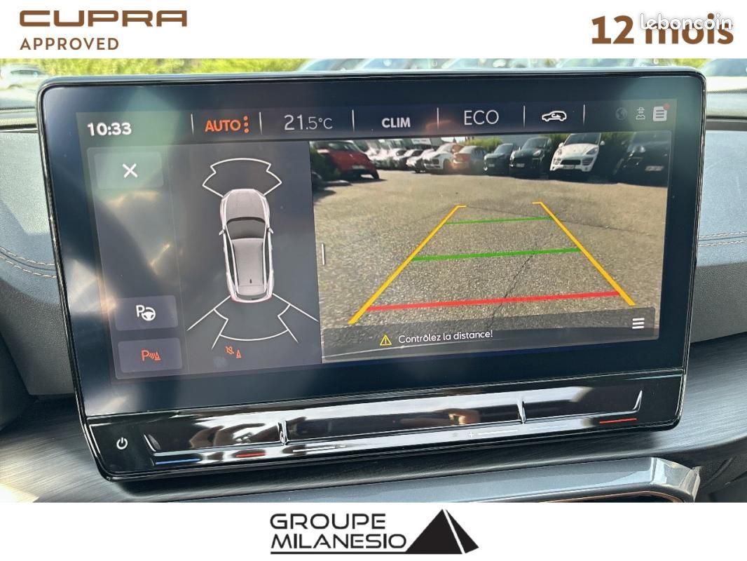 Cupra Formentor 1.4 e-HYBRID 245 ch DSG6 VZ (image 19)