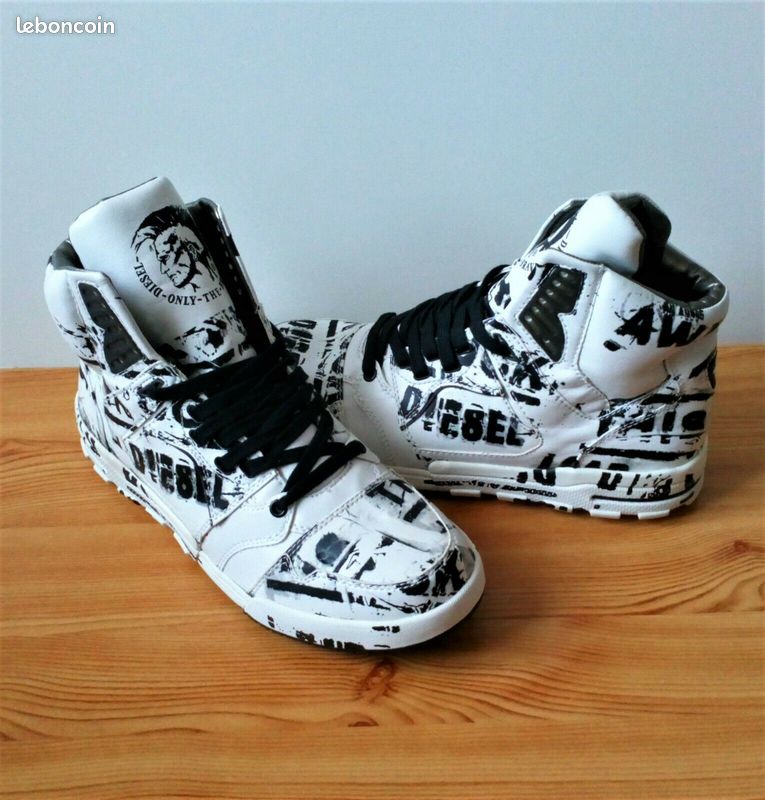 Chaussures Montantes Baskets Diesel I'm Pression Mid pour homme