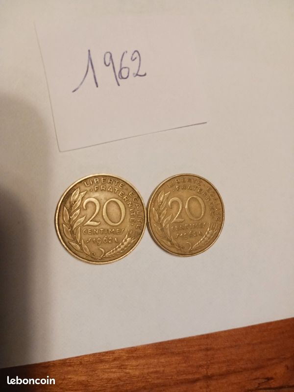 Pieces de monnaie collections (image 1)