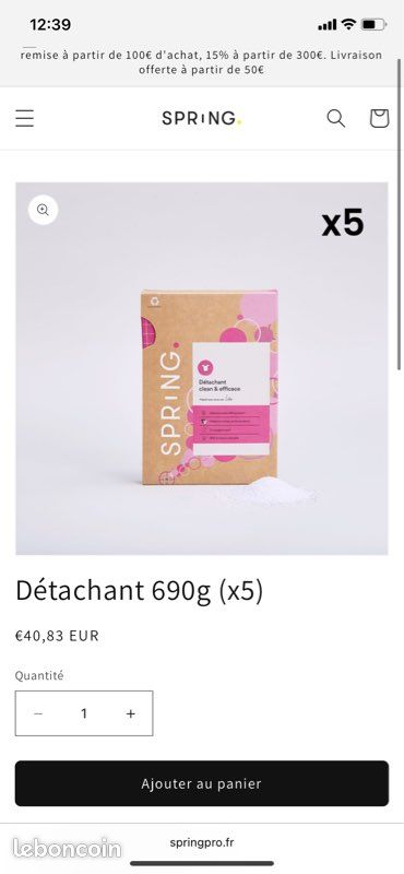 Spring détachant (image 3)