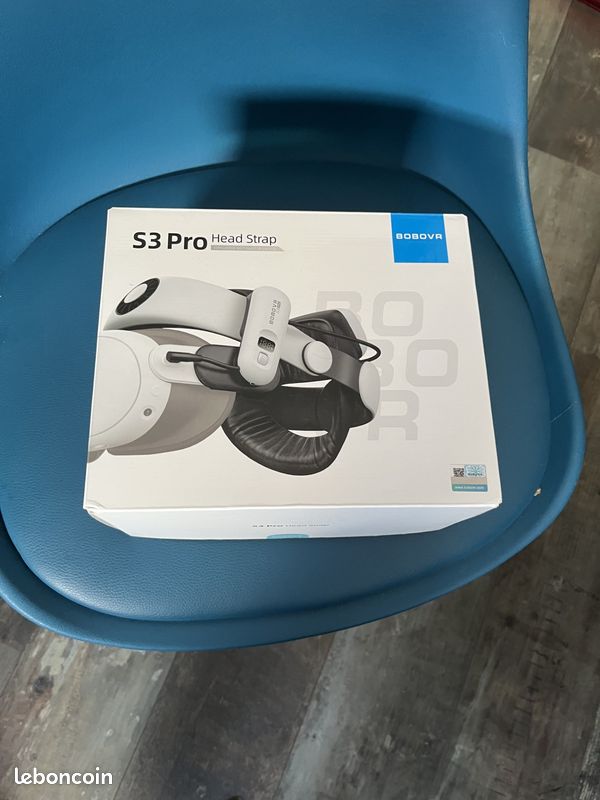 Meta quest 3S + sangle bobo VR S3 pro (image 4)