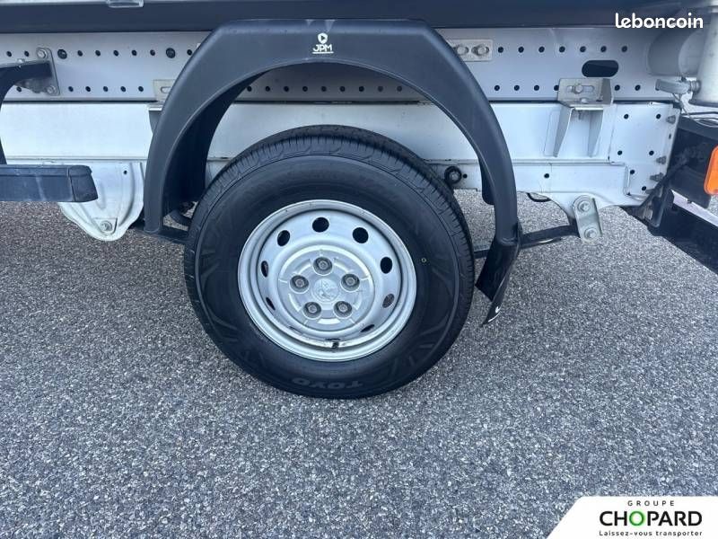 Peugeot Boxer CH BENNE 3.5 T L3 BLUEHDI 140 S&S BVM6 (image 27)