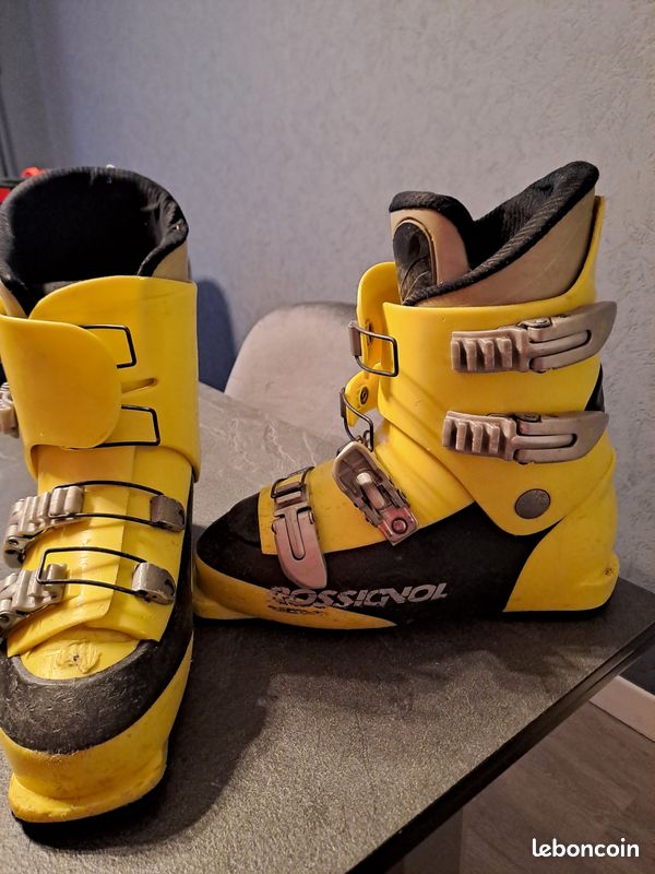 Chaussures de ski rossignol t39.5 (image 1)