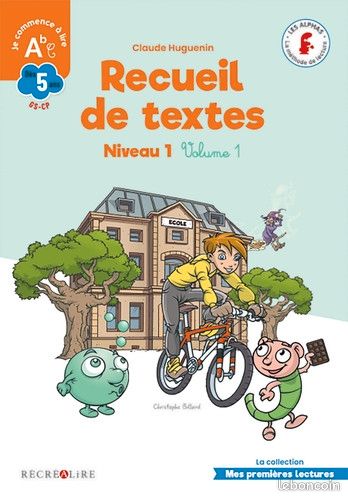 Les Alphas - Recueil de texte - Grande section / début de CP (image 1)