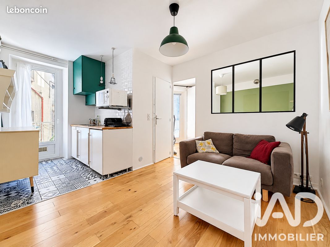 Appartement 2 pièces 30 m² · à Nantes · 30 m² · 124 900 €