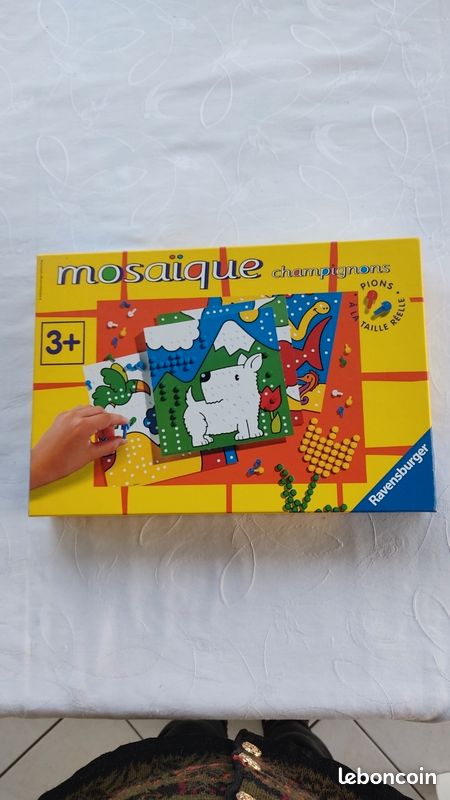 Puzzle multicolore éducatif en plastique, 296 pièces, panneau perforé de mosaïque d'ongles de champignon pour enfants acheter à prix bas - livraison gratuite, avis réels avec des photos