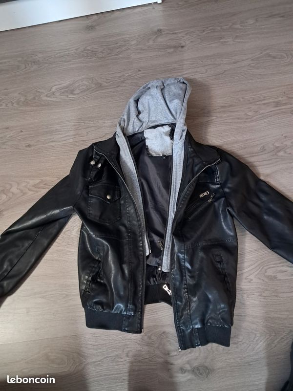 Veste en imitation(cuir) (image 2)