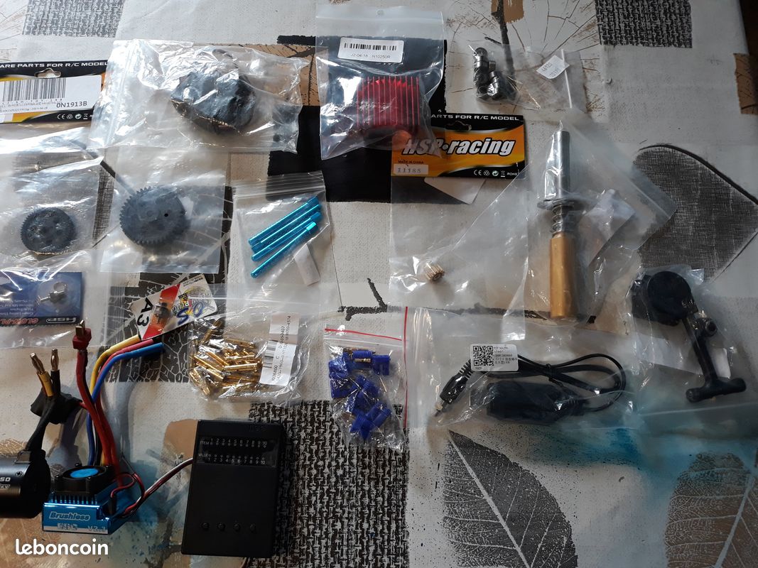 Pièces modélisme rc voiture thermique électriques moteur etc (image 3)