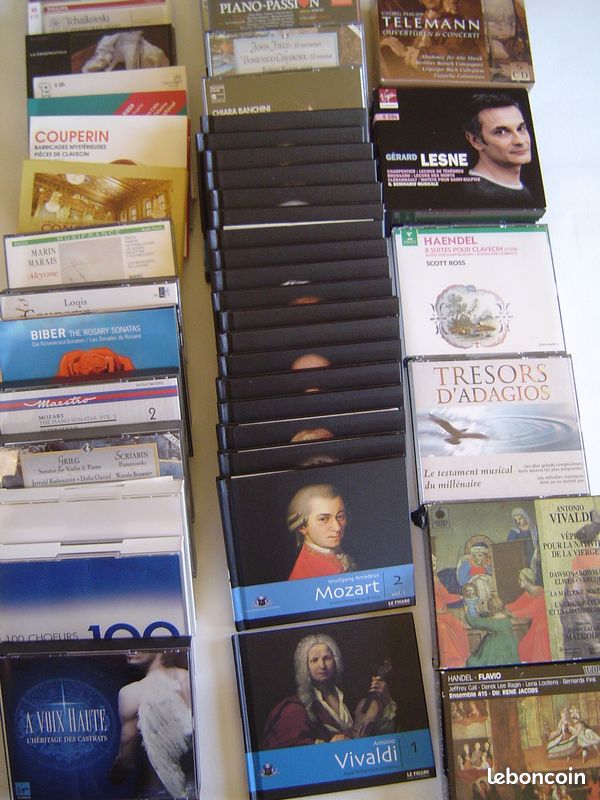 Lot de 85 CD #3 (image 1)