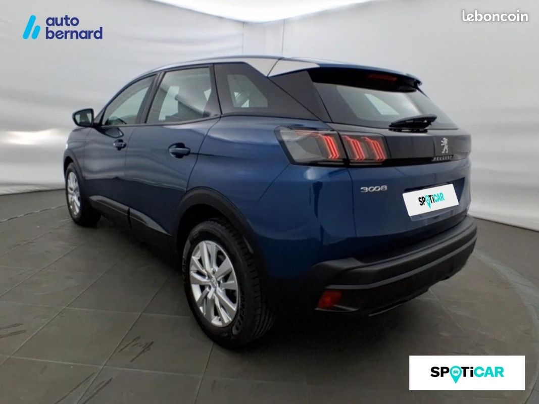 Peugeot 3008 1.5 BlueHDi 130ch S&S Active Business EAT8 (image 8)